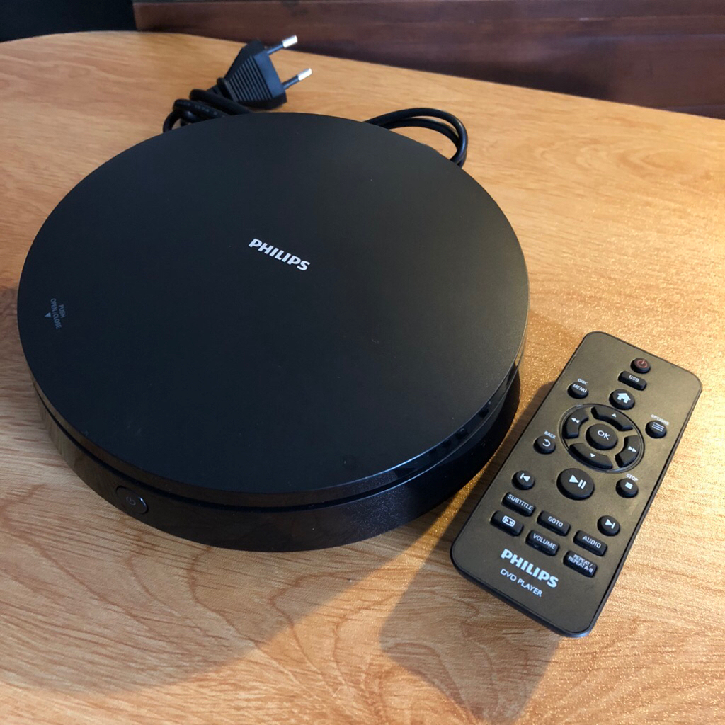 DVD PLAYER PHILIPS DVP-2980/98 MULUS NORMAL ISTIMEWA