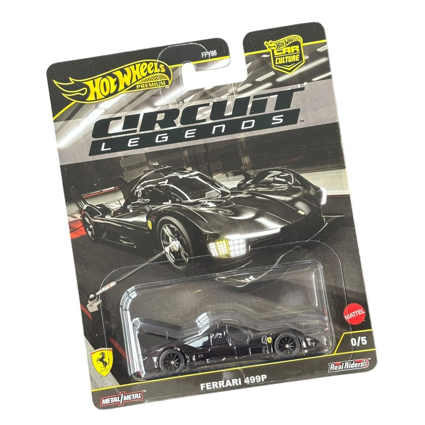 Chase Hot Wheels Premium Circuit Legends Ferrari 499P