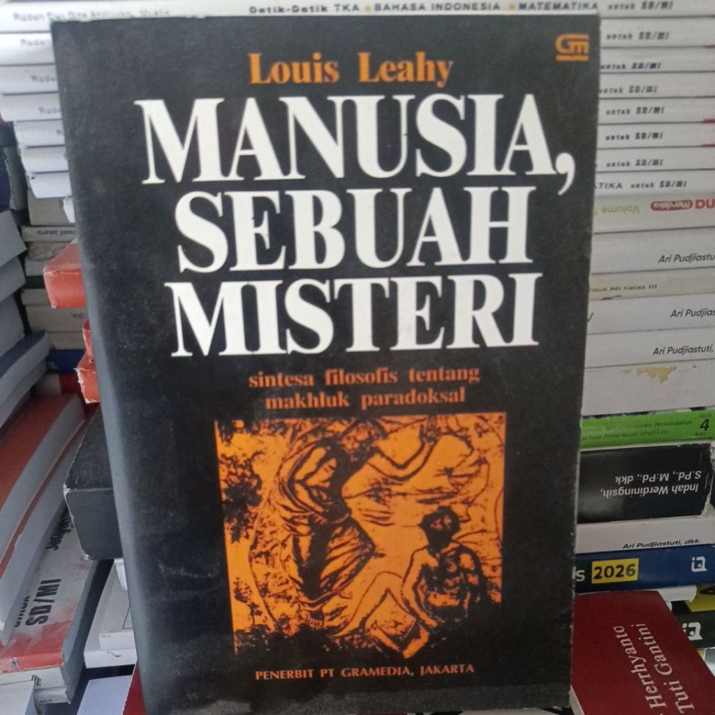 MANUSIA SEBUAH MISTERI BY LOUIS LEAHY