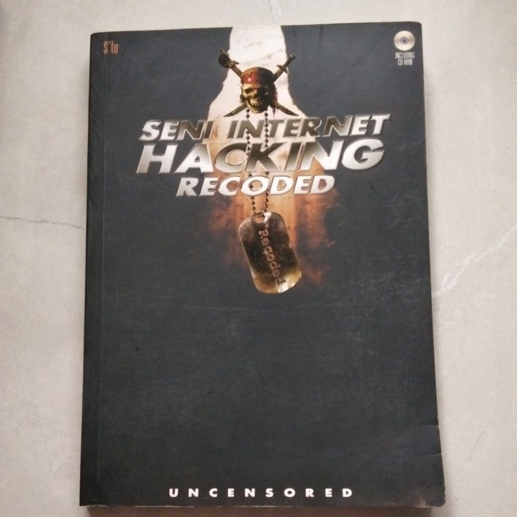 Seni Internet Hacking Recoded Uncensored ( ORI BEKAS ) #S'to
