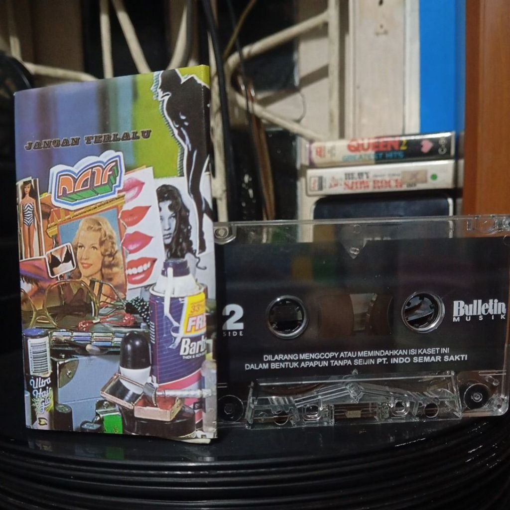 kaset pita naif jangan terlalu
