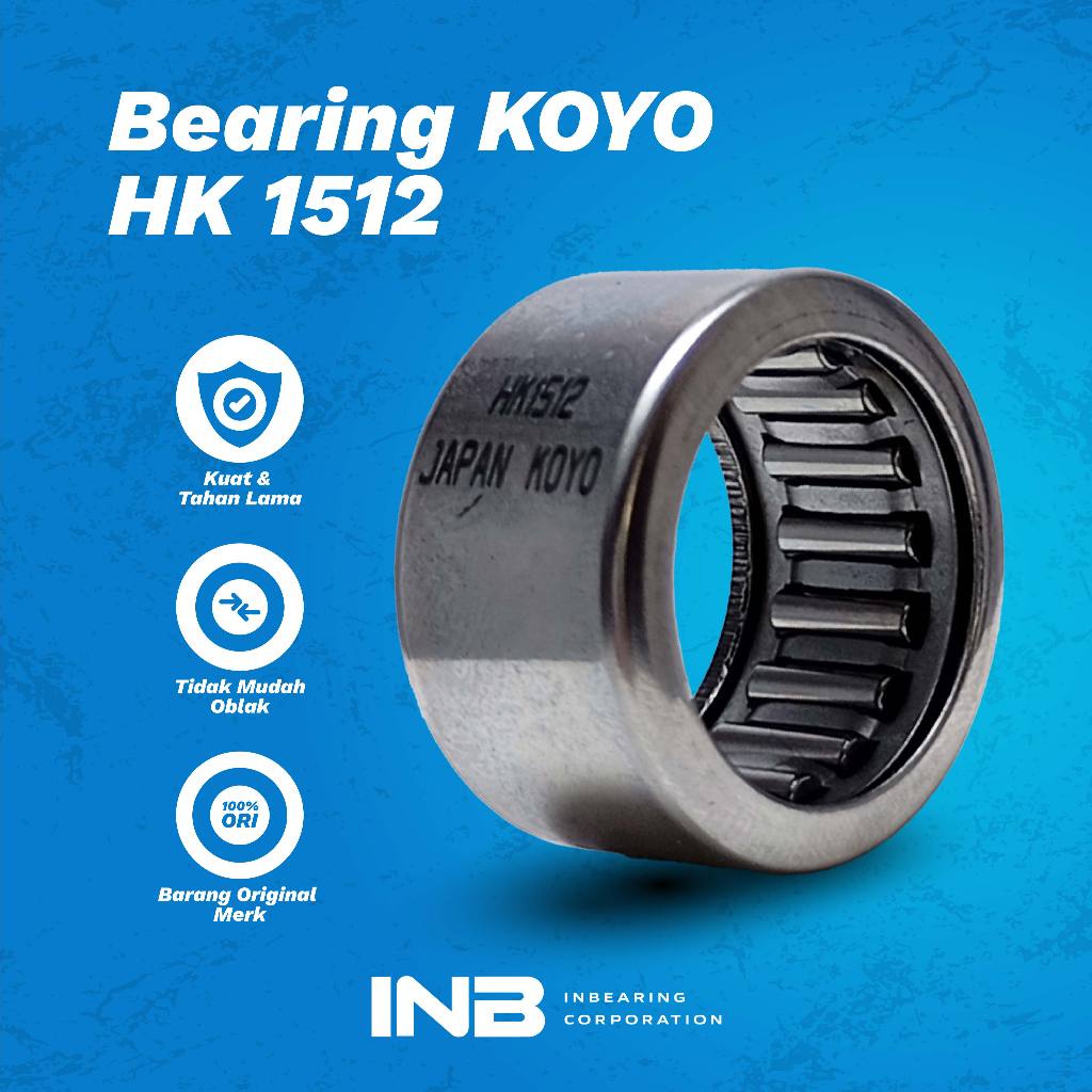 Laker Bearing HK 1512 KOYO Bearing Bambu  KOYO INB