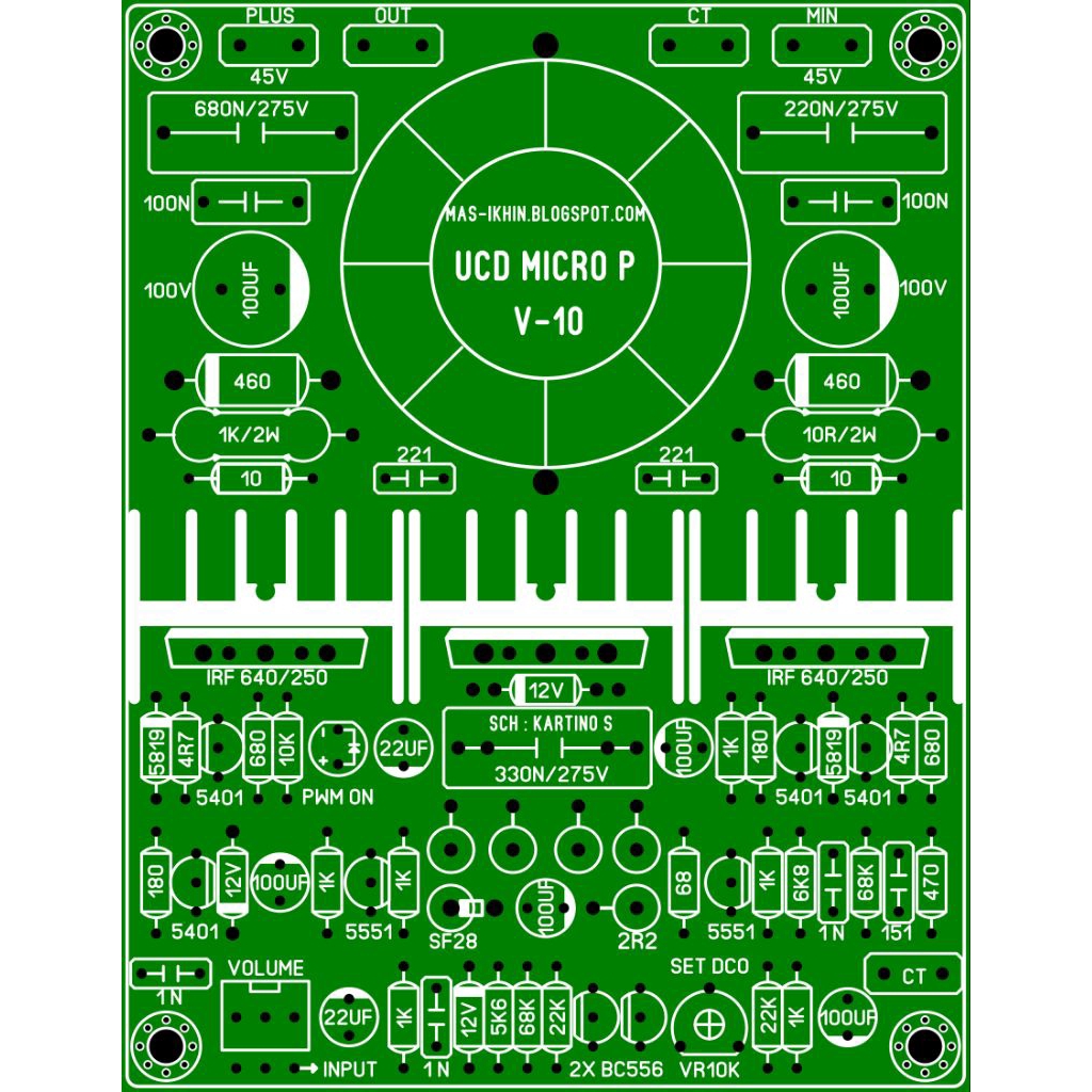 PCB UCD MICRO V-10