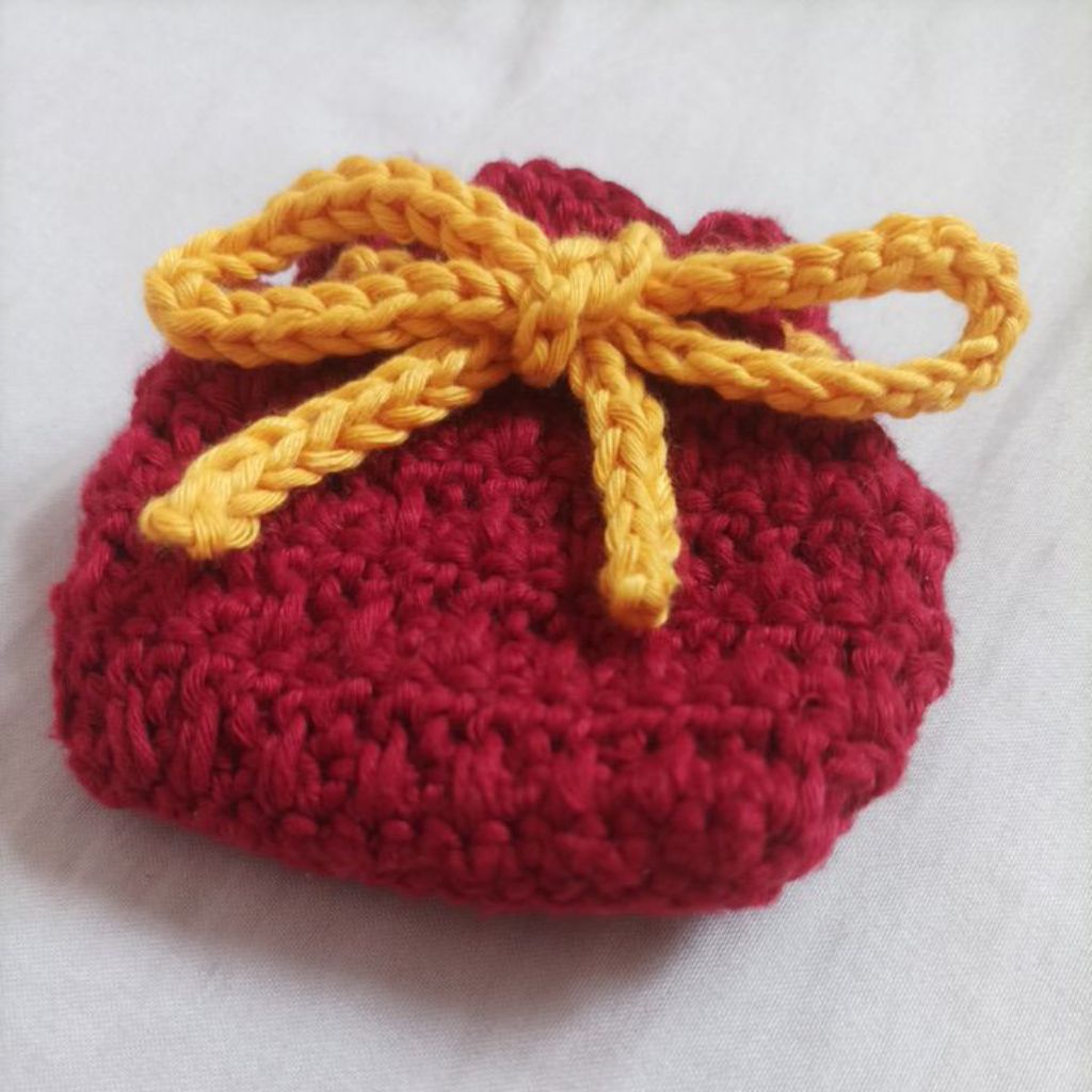 SATSUMA Kantong koin, angpao, permen crotchet handmade