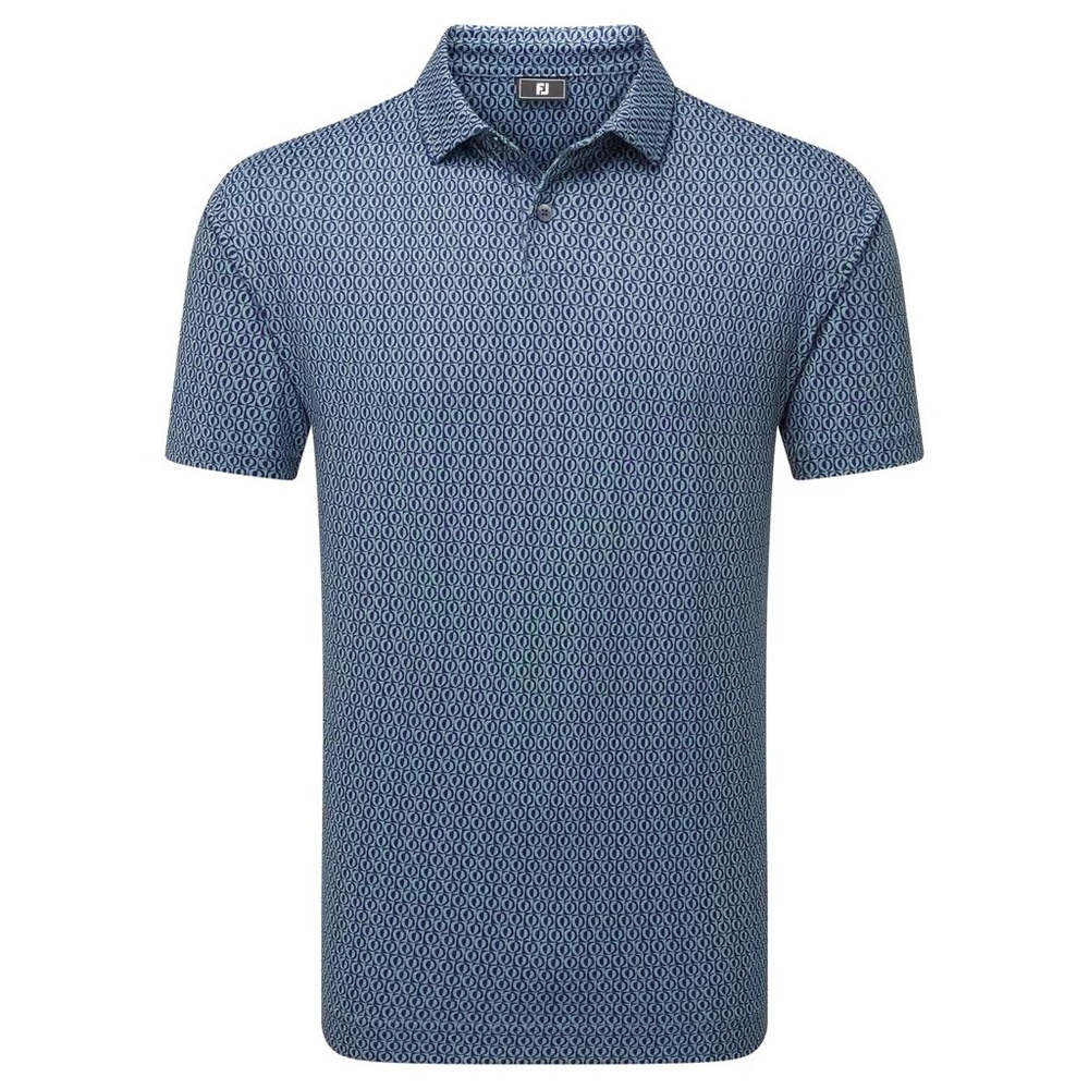 Man Shirt FJ FF Modernist Geo Pique 37447