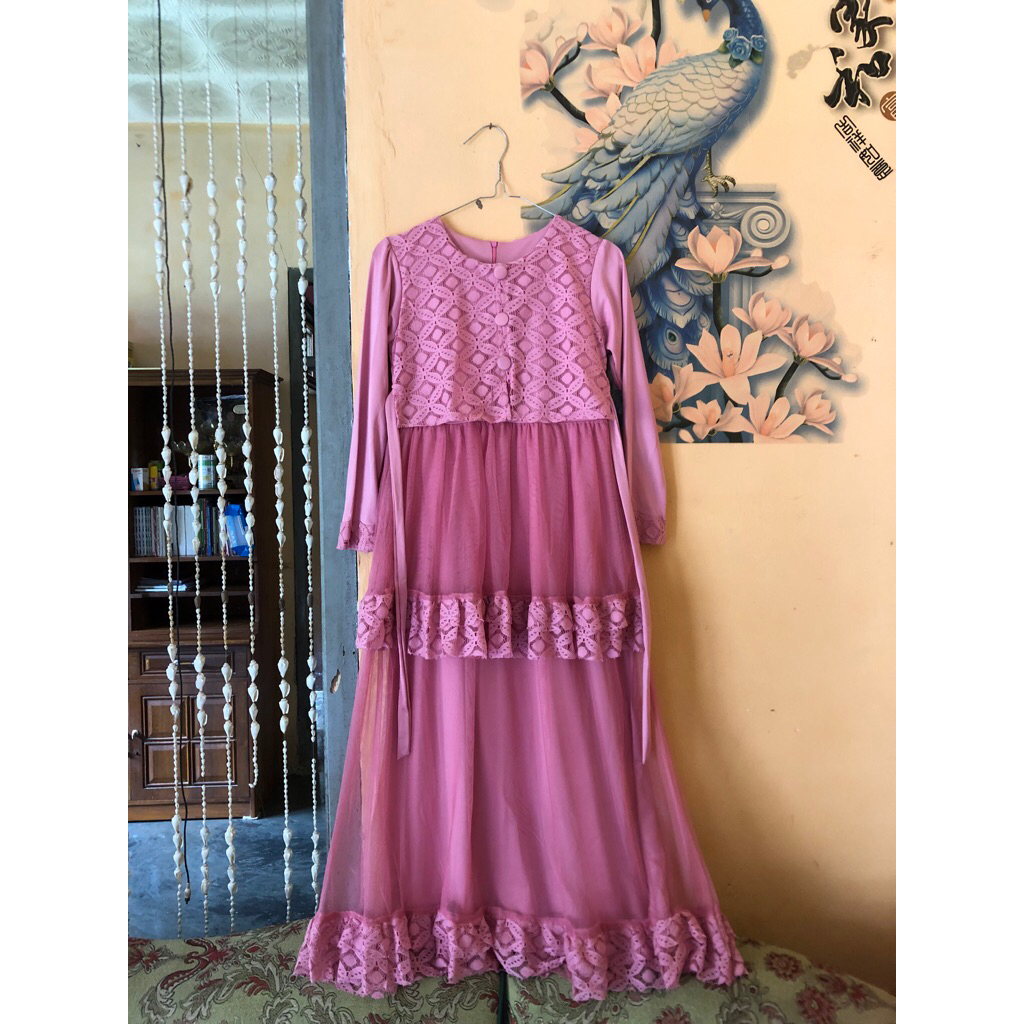 PRELOVED GAMIS BROKAT