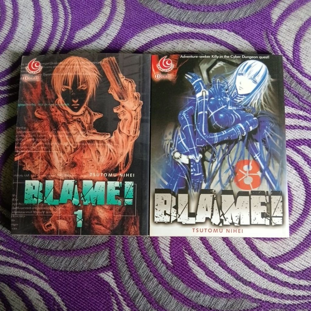 Komik Blame cabutan kolpri