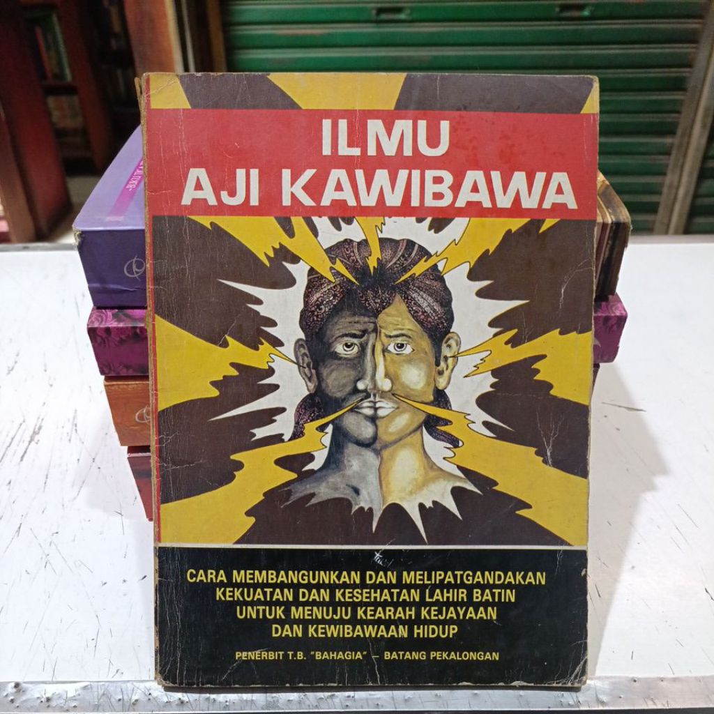 Buku Ilmu Aji Kawibawa - Wiyoto Krido Sanyoto Suryo Kartiko Prabowo