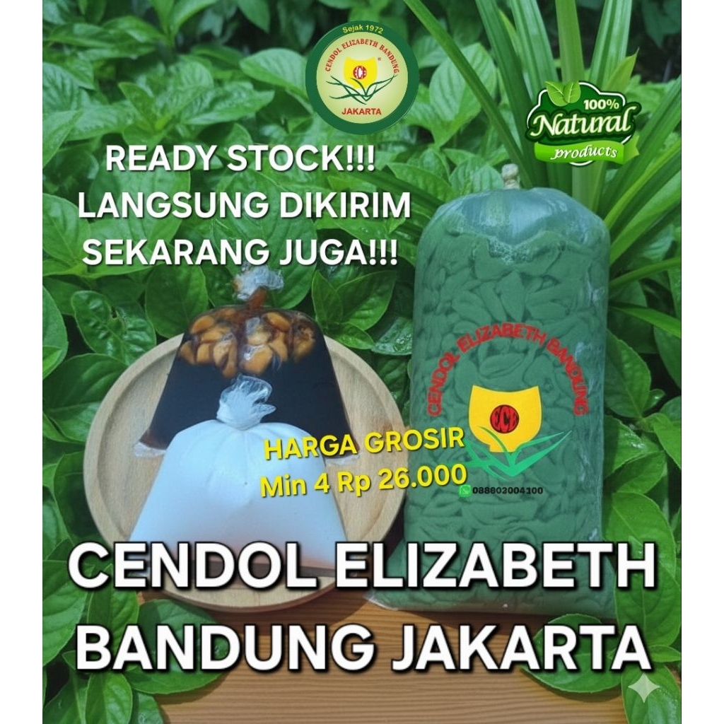 Es Cendol Elizabeth BANDUNG JAKARTA