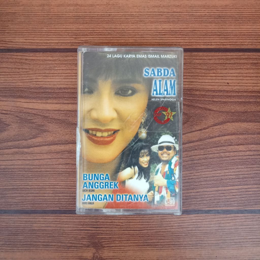 Kaset 24 LAGU KARYA EMAS ISMAIL MARZUKI ( Sabda alam, bunga anggrek dll)