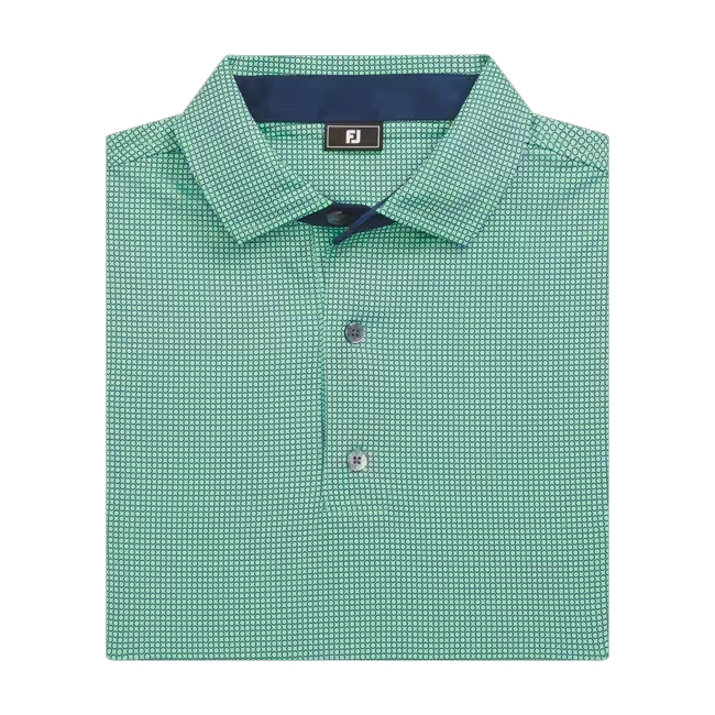 Man Shirt FJ FF Circle Foulard Lisle 37455