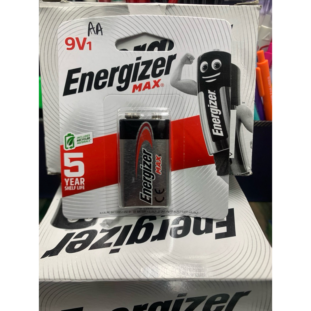 baterai 9 volt energizer