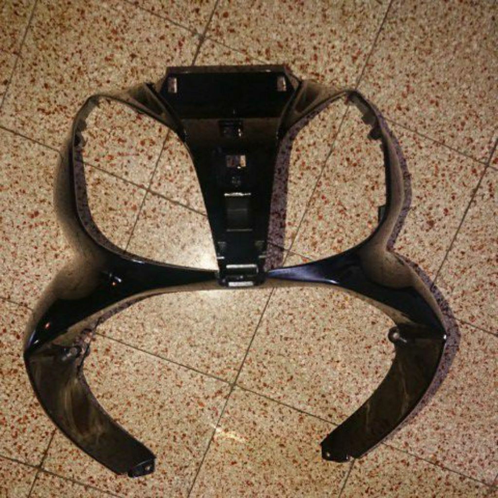bodi depan tameng skywave nr2 original sgp blue shine