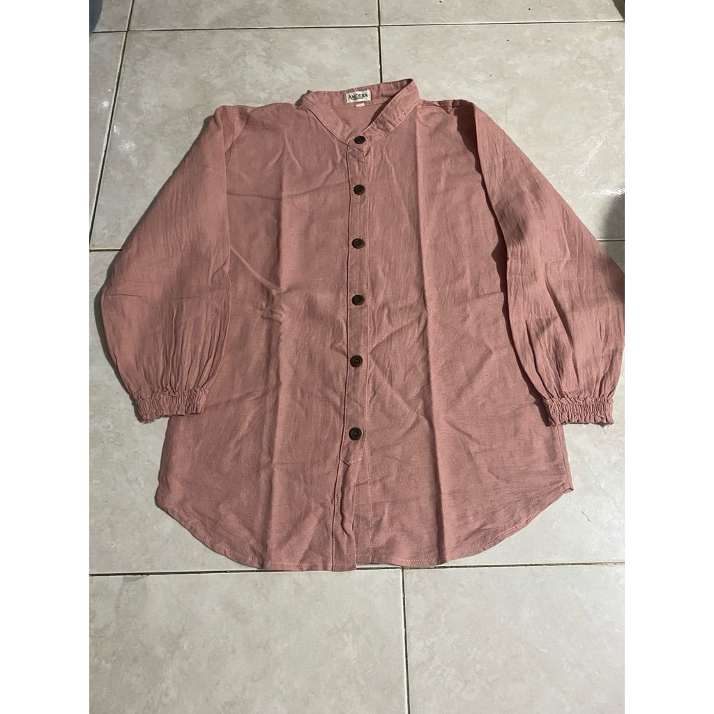 PRELOVED kemeja pink
