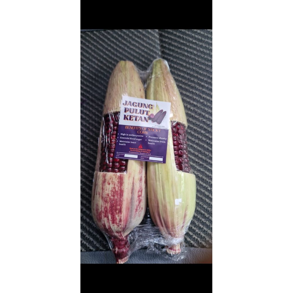 Jagung Pulut Ketan Ungu