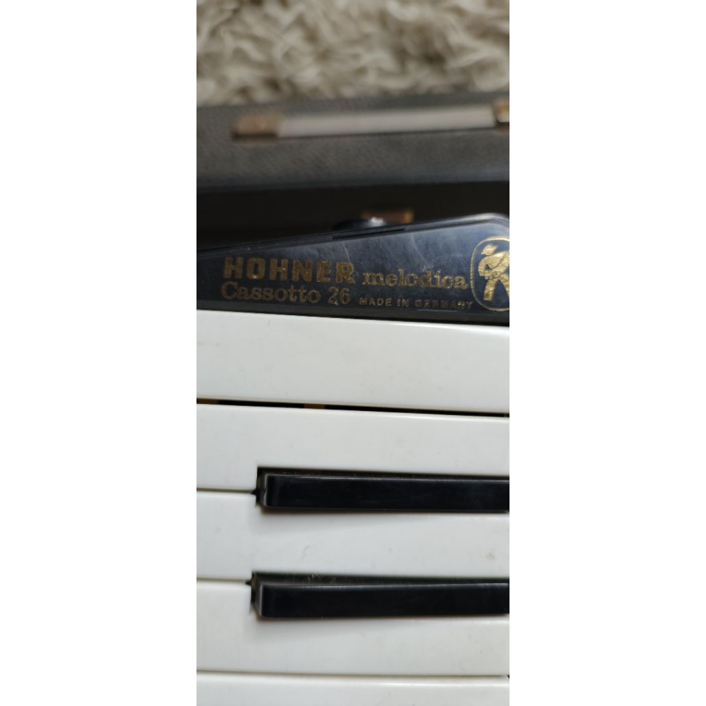 hohner melodica cassoto 26 made in germany