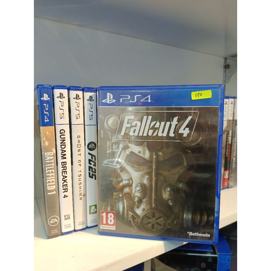 BD PS4 FALLOUT 4