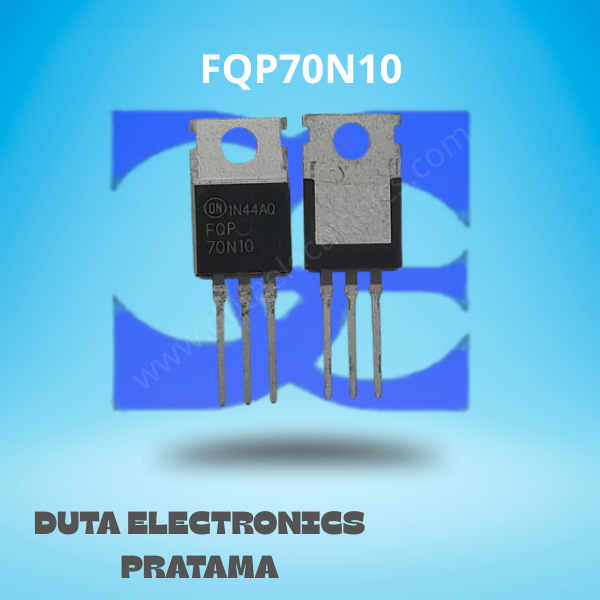 TRANSISTOR FQP70N10