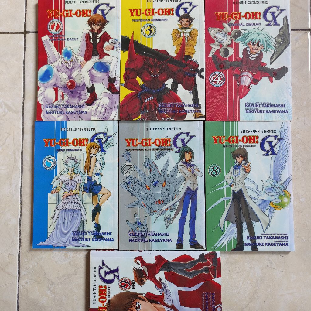 Komik Yugioh GX Cabutan