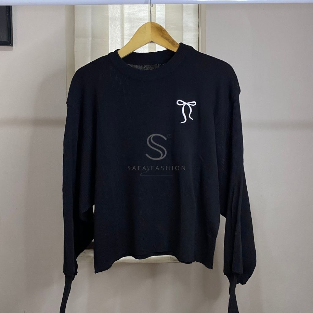 Sheina Blouse Sweater Batwing Oversize Rajut/Atasan Rajut Wanita/Blouse Batwing Outer Rajut Wanita