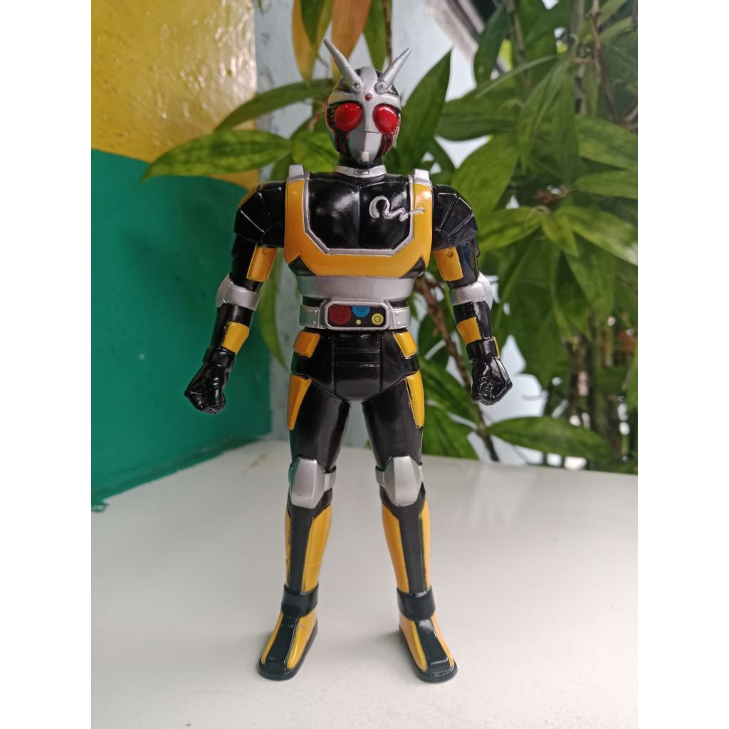 rhs kamen rider black rx robo bio ( ROBO ) tinggi -+16cm ori bandai
