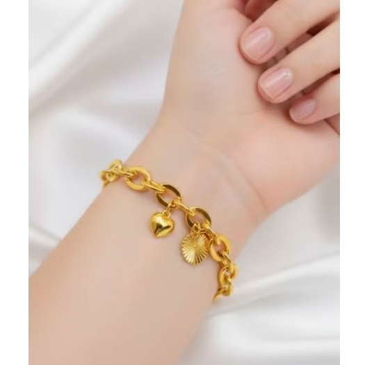GELANG XUPING LAPIS EMAS 24K