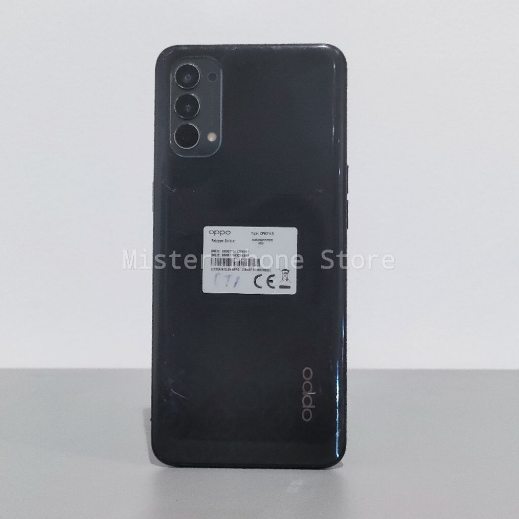 Oppo Reno 4 8/128 GB Ex Resmi Indonesia Second Bekas Original - Check Deskripsi