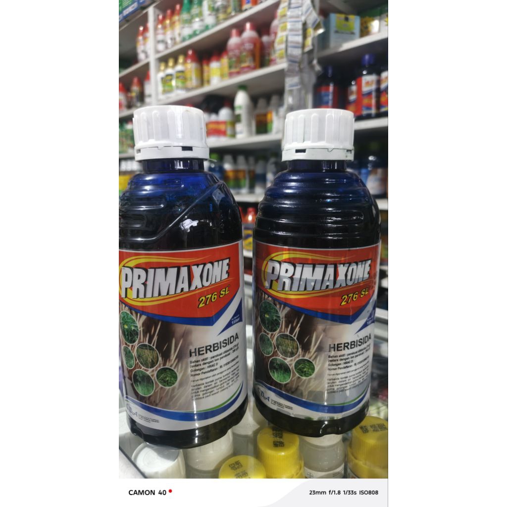 Herbisida Primaxone 276 SL kemasan 1 liter produk unggulan CBA