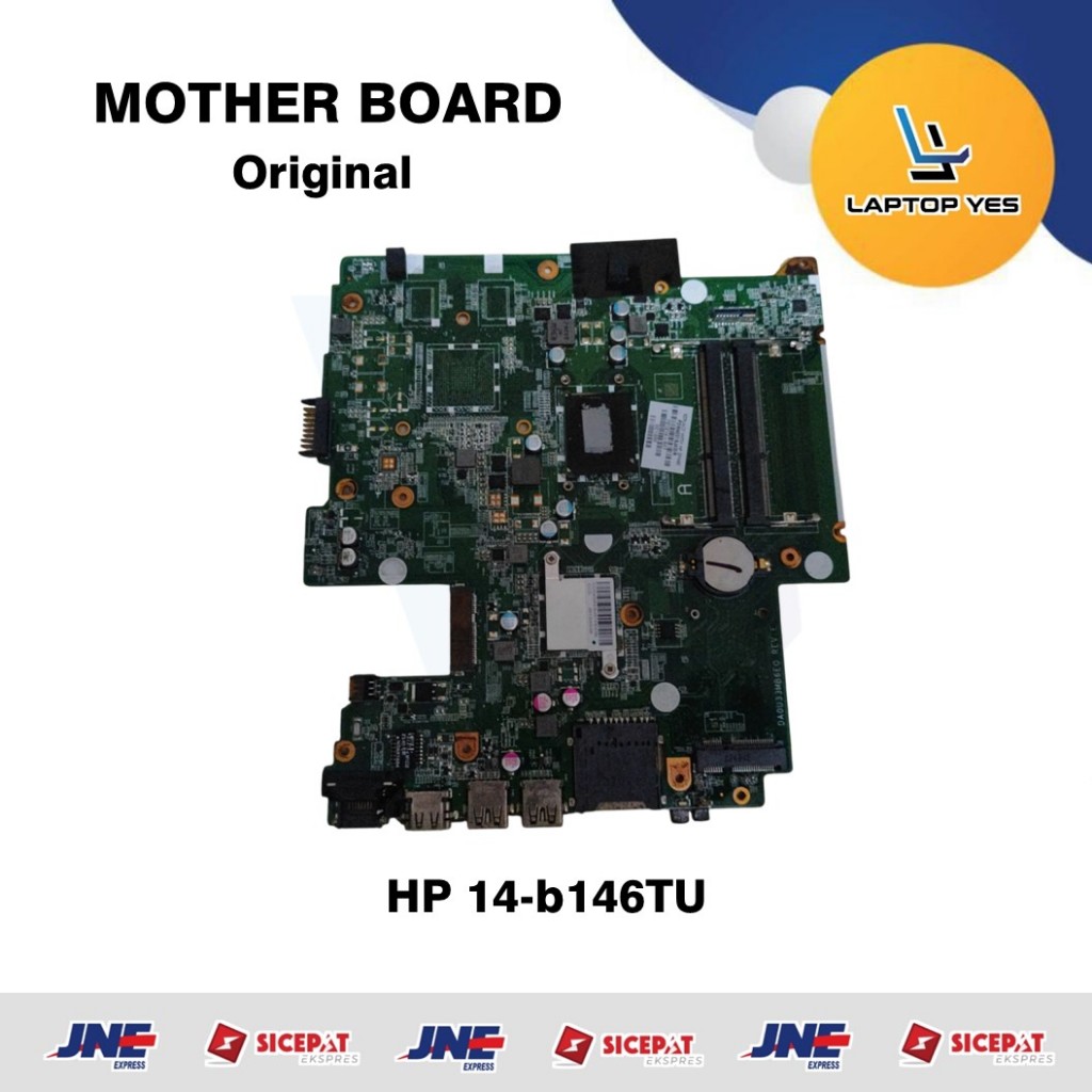 Motherboard Laptop Hp 14-B146TU Original