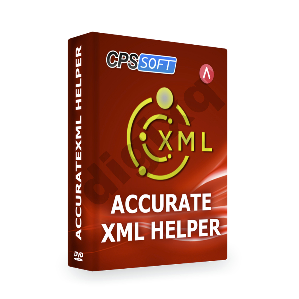 Accurate XML Helper Software Export Import Accurate