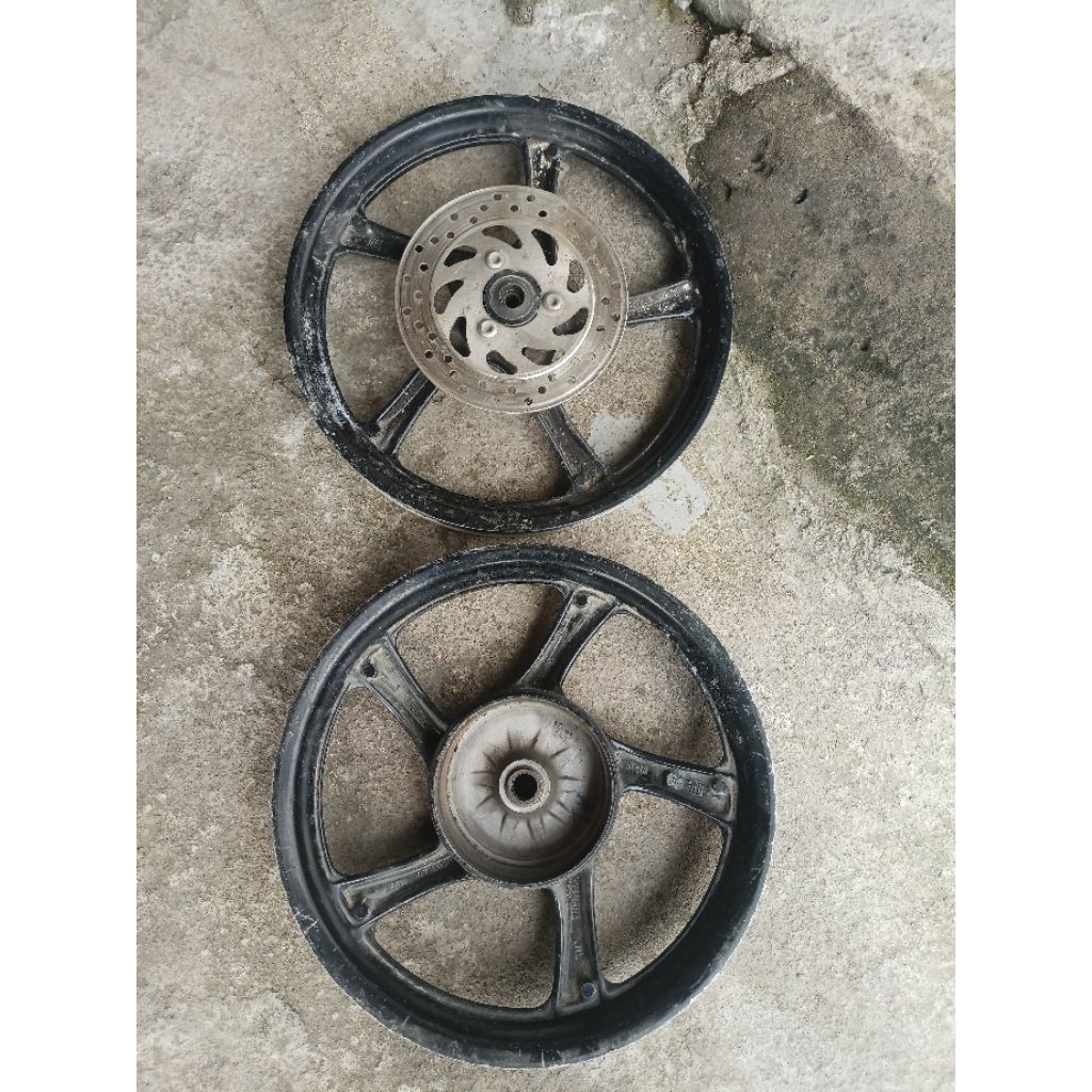 velg yamaha mio original copotan velg mio sporty mio smile original