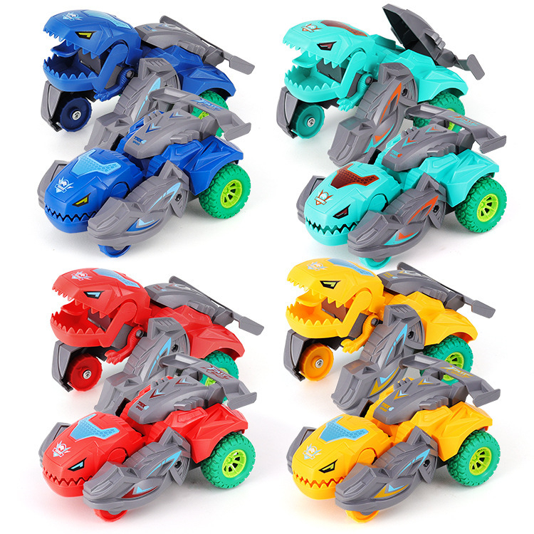 SM_Toys.id | Mainan Mobil Robot Dinosaurus Transformasi – Mobil Deformation Dino Anak – Bisa Berubah