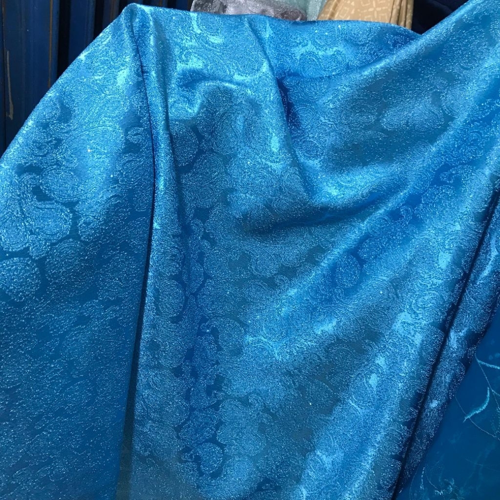 kain jaguar - kain jaquar embos - kain jaguar gliter - kain jaguar premium biru Turki