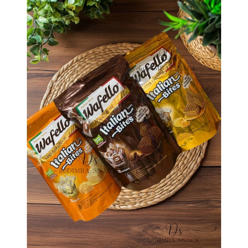 Wafello wafer pouch