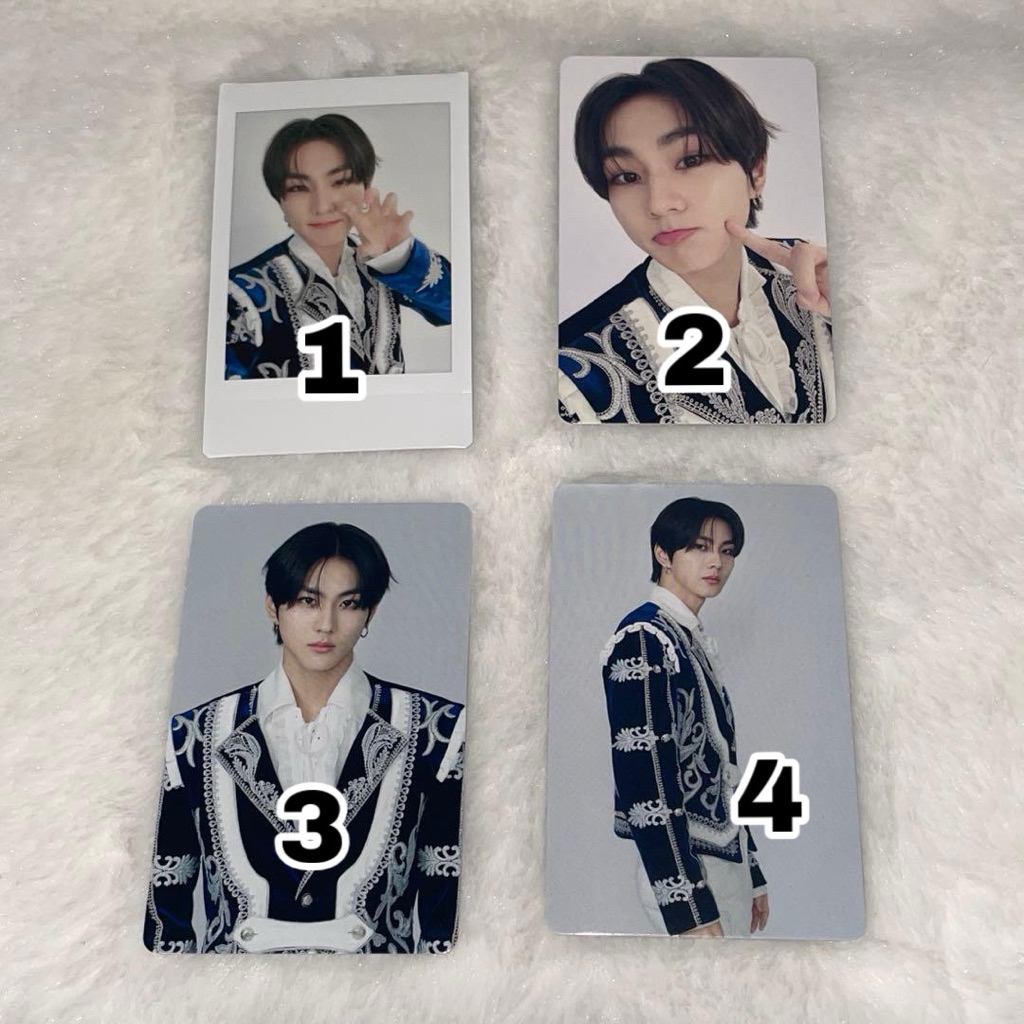 JUNGWON - Official Photocard PC Fate Plus Tour Enhypen JP Japan Polaroid Tuspi