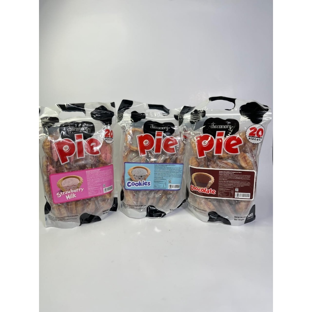 Pie Chocomory Isi 20pcs 500g| Pie Chocomory | Pie Susu | Pie Susu Bandung