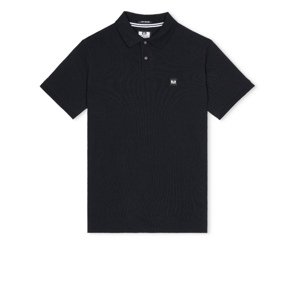 Weekend Offender Caneiros Polo Shirt (Black) Original