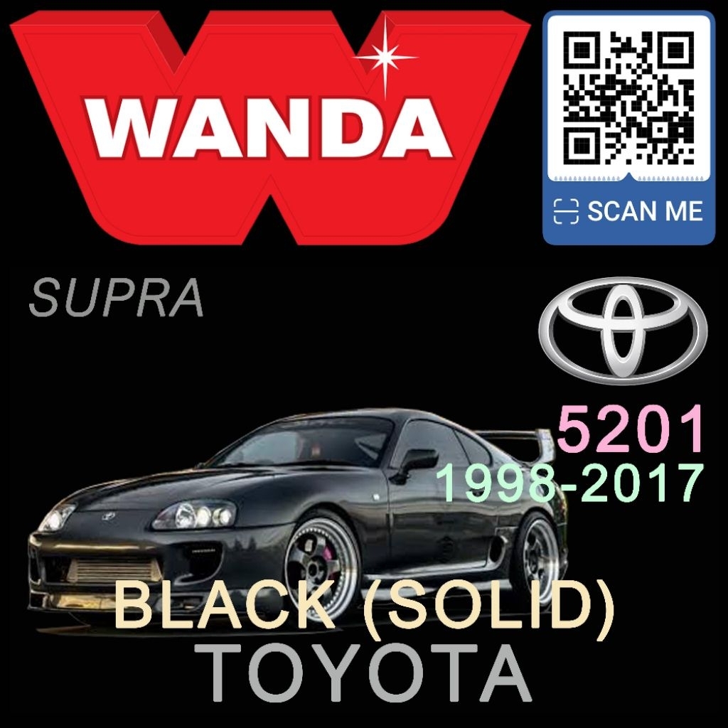 Cat Wanda Toyota Black 5201