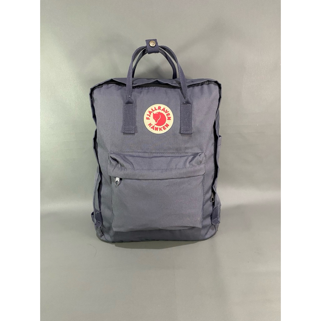 Backpack Kanken Fjallraven Kanken / Fjallraven Kanken Laptop 17" Graphiete Tas Ransel Kanken RN13254