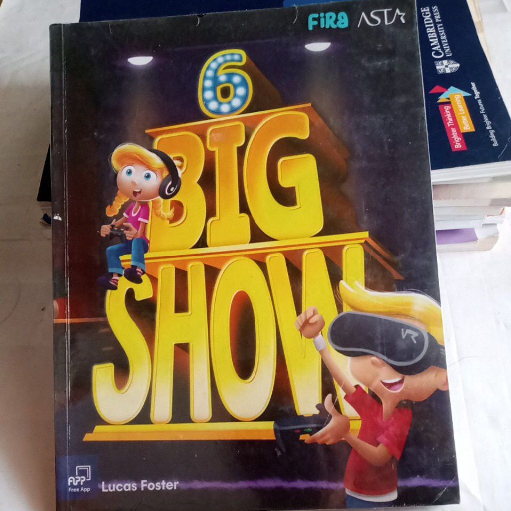 BUKU BIG SHOW 6