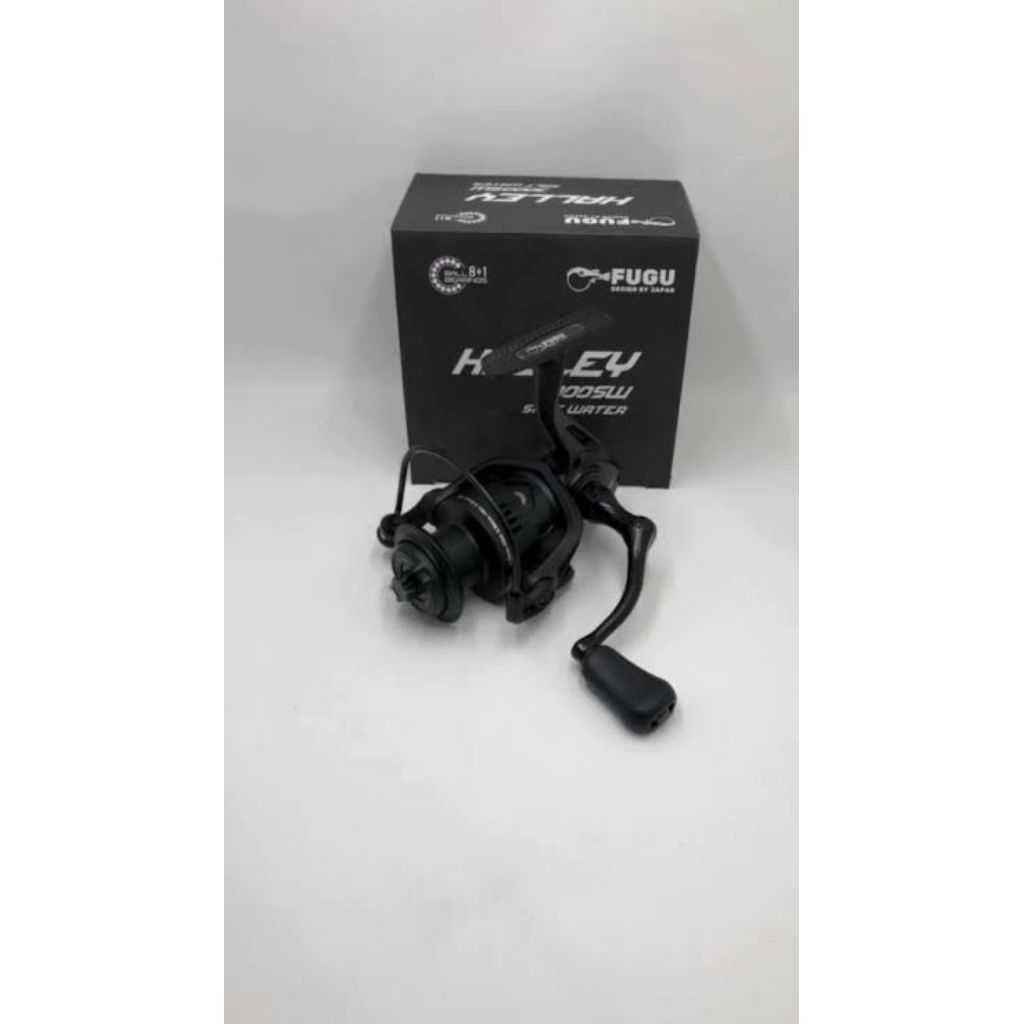 Reel Pancing Fugu Halley SW