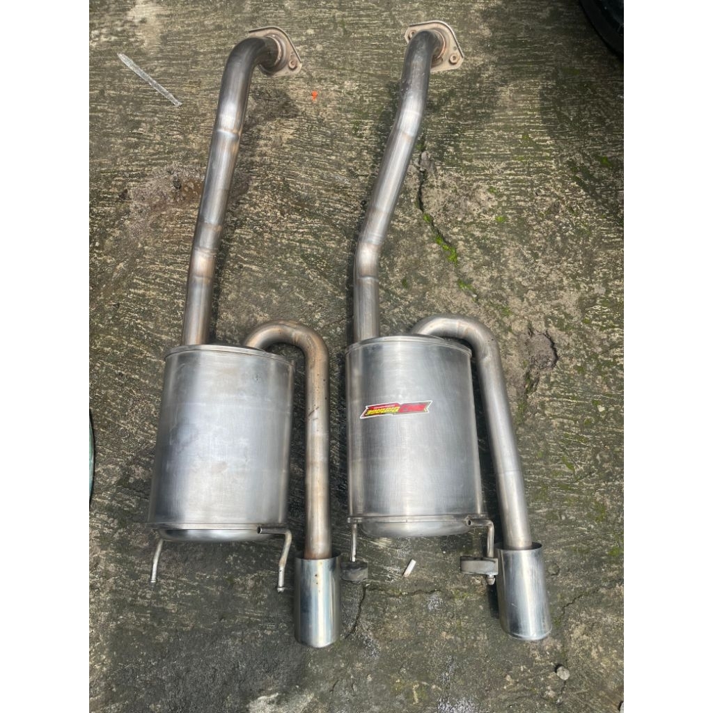 Knalpot jazz ge8 original