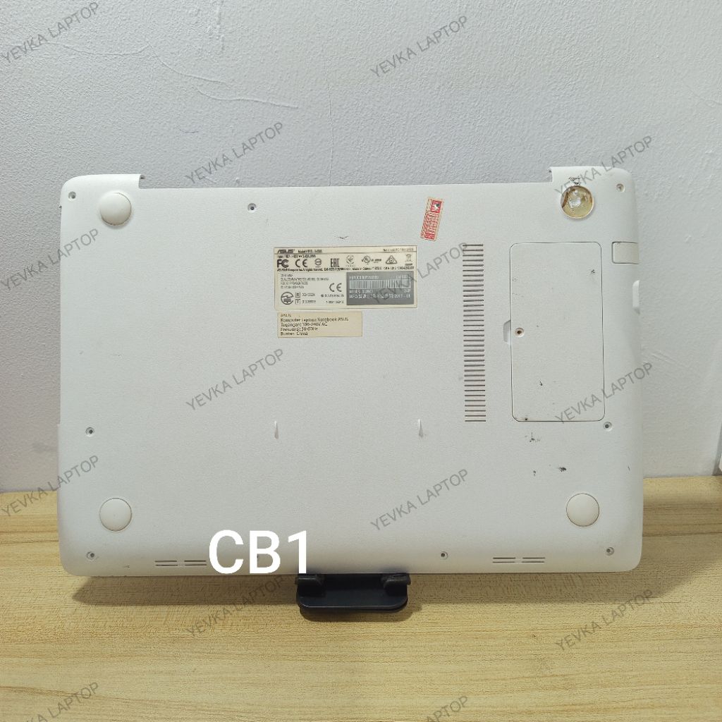 [ PUTIH ] Casing Bawah Asus A456U X456U Normal Tested Seken Original [ bottomcase cover bottom case 