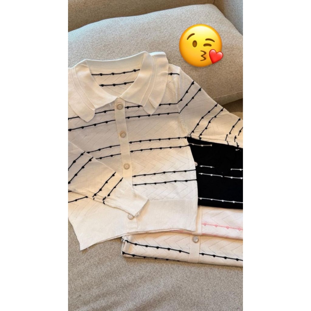 Rajut Halus Cardigan Halus