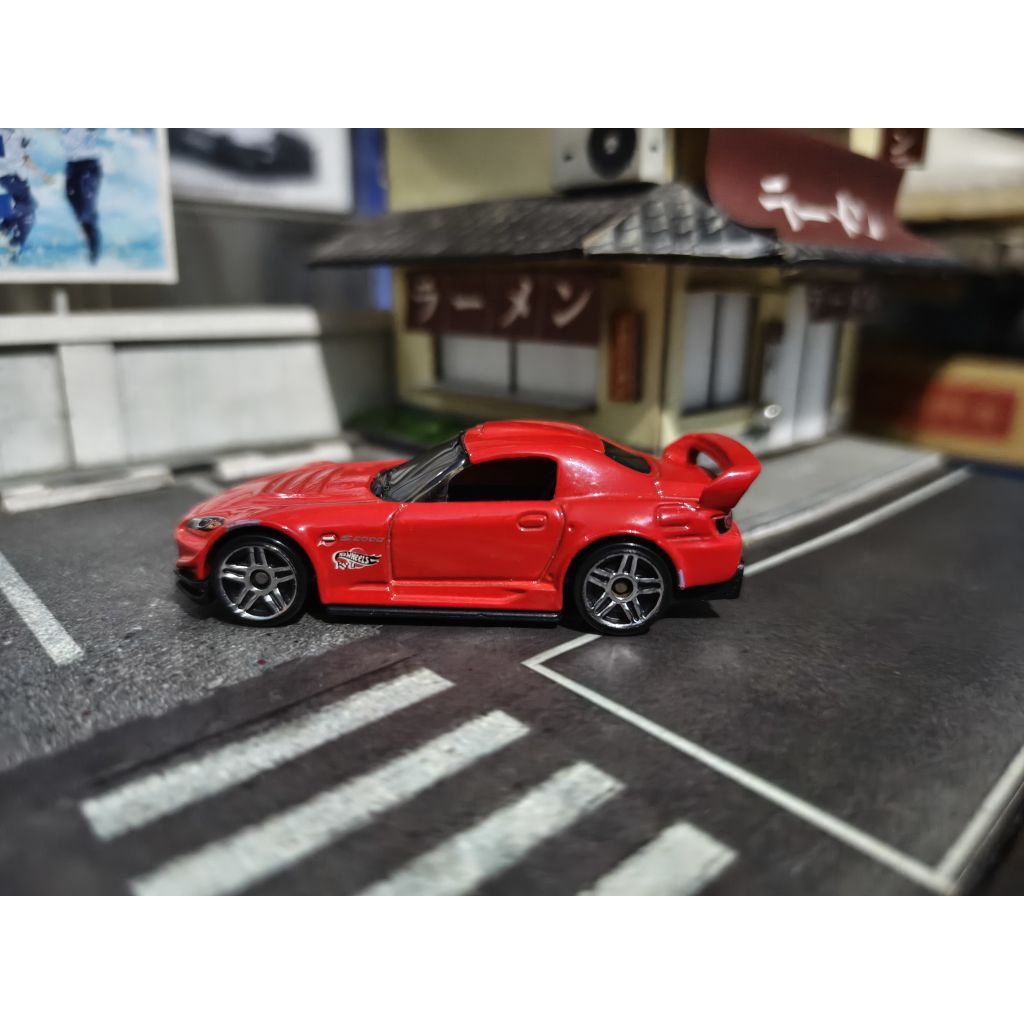 Hotwheels Honda S2000 Red