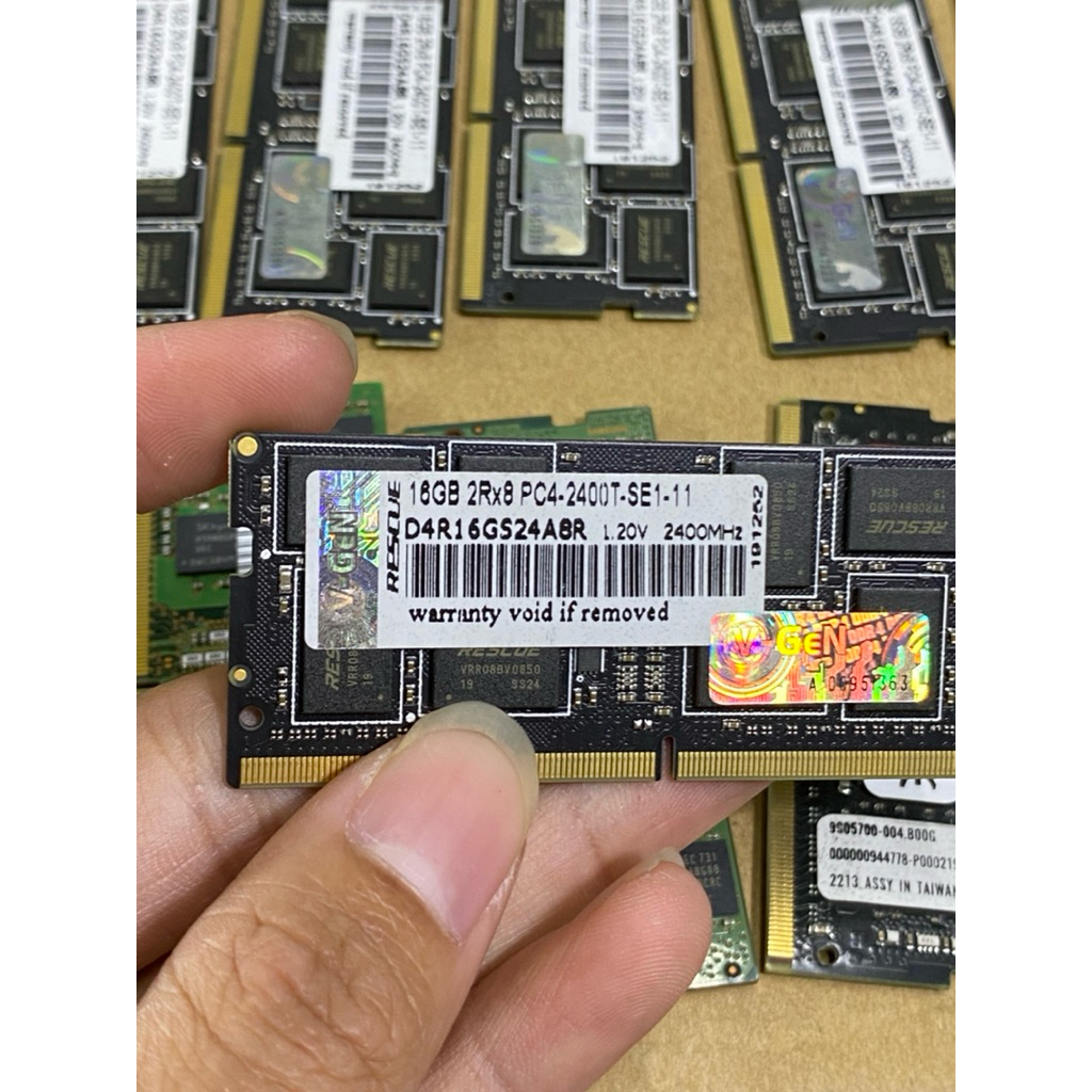 RAM SODIM DDR4 16GB 2400Mhz BERGARANSI MASIH LIKE NEW