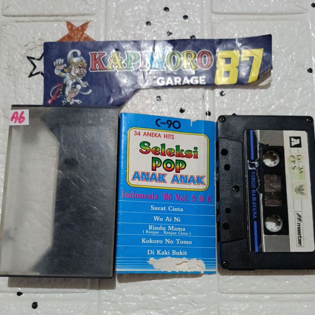 KASET PITA,,,SELEKSI POP ANAK ANAK