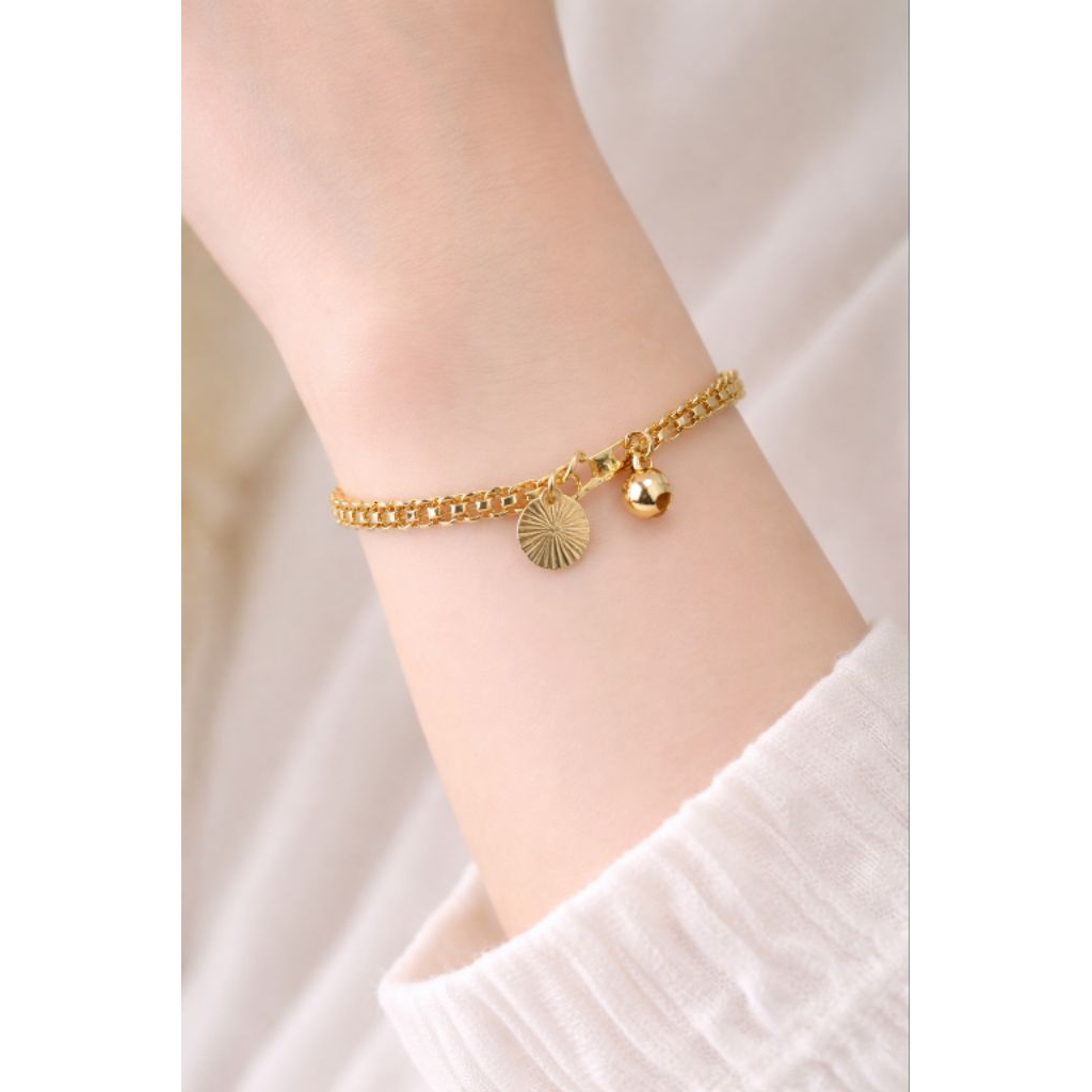 GELANG XUPING LAPIS EMAS 24K