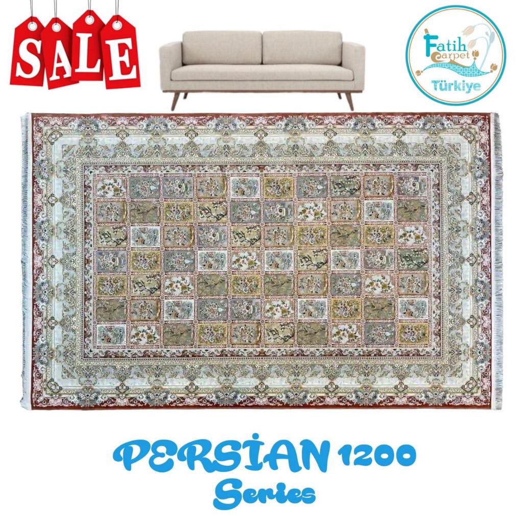 Karpet Premium Klasik Iran Reeds 1200 -SOGOLI LIGHTRED