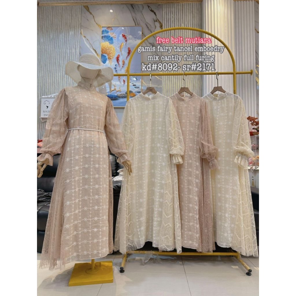 PO NO.9)GAMIS BRUKAT(8092 SHANK? AY OKE